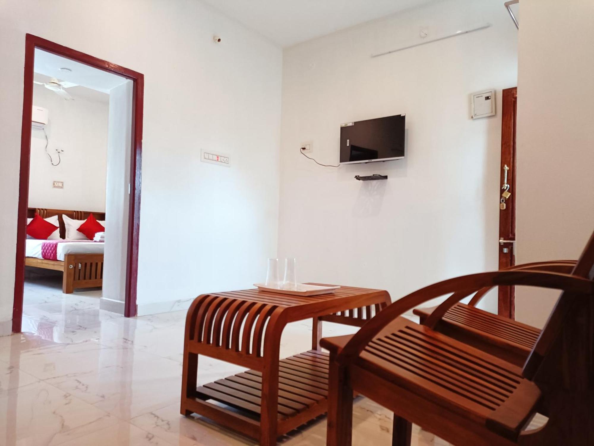 Rudra Villas Rāmeswaram Esterno foto