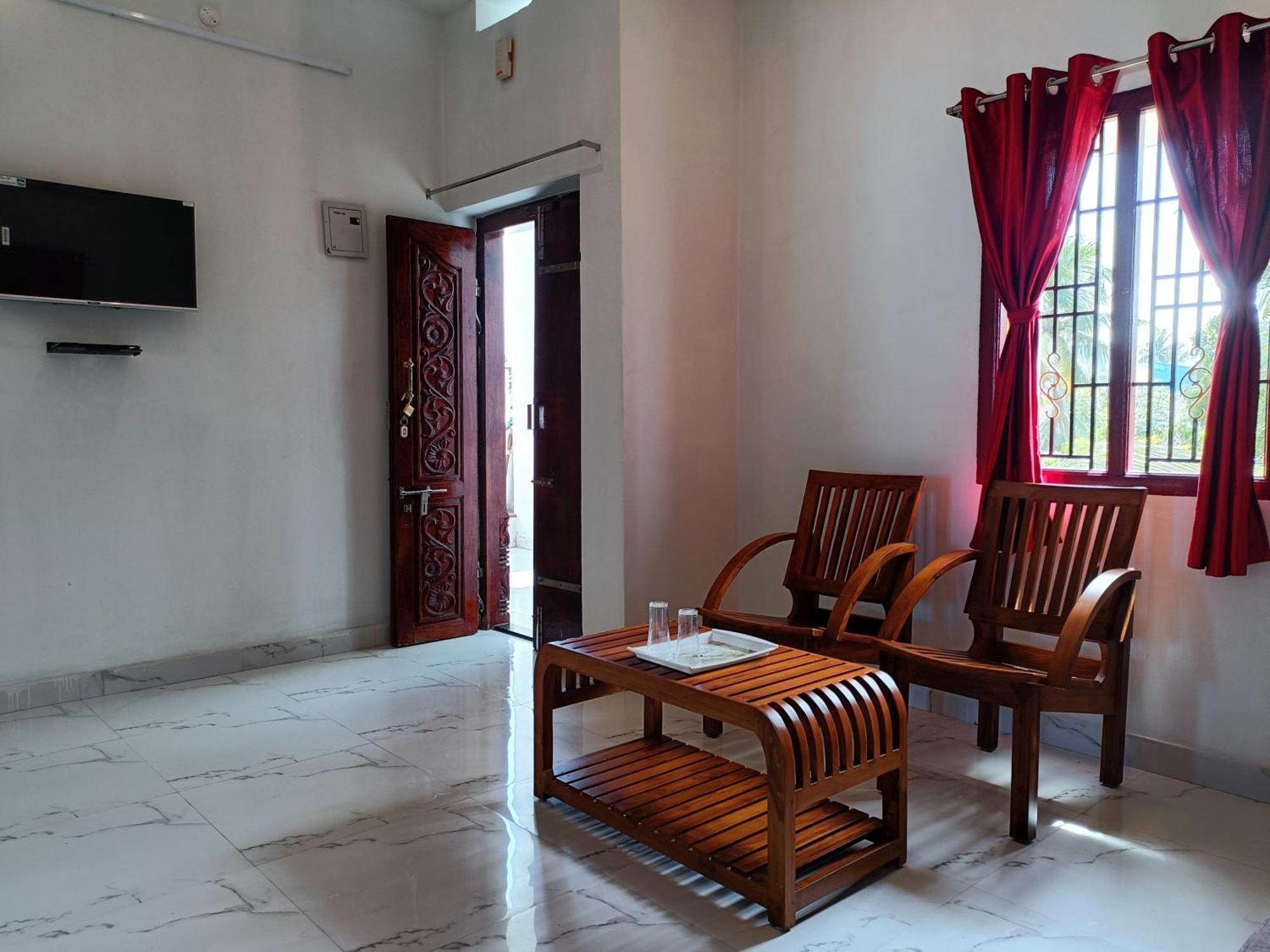 Rudra Villas Rāmeswaram Esterno foto